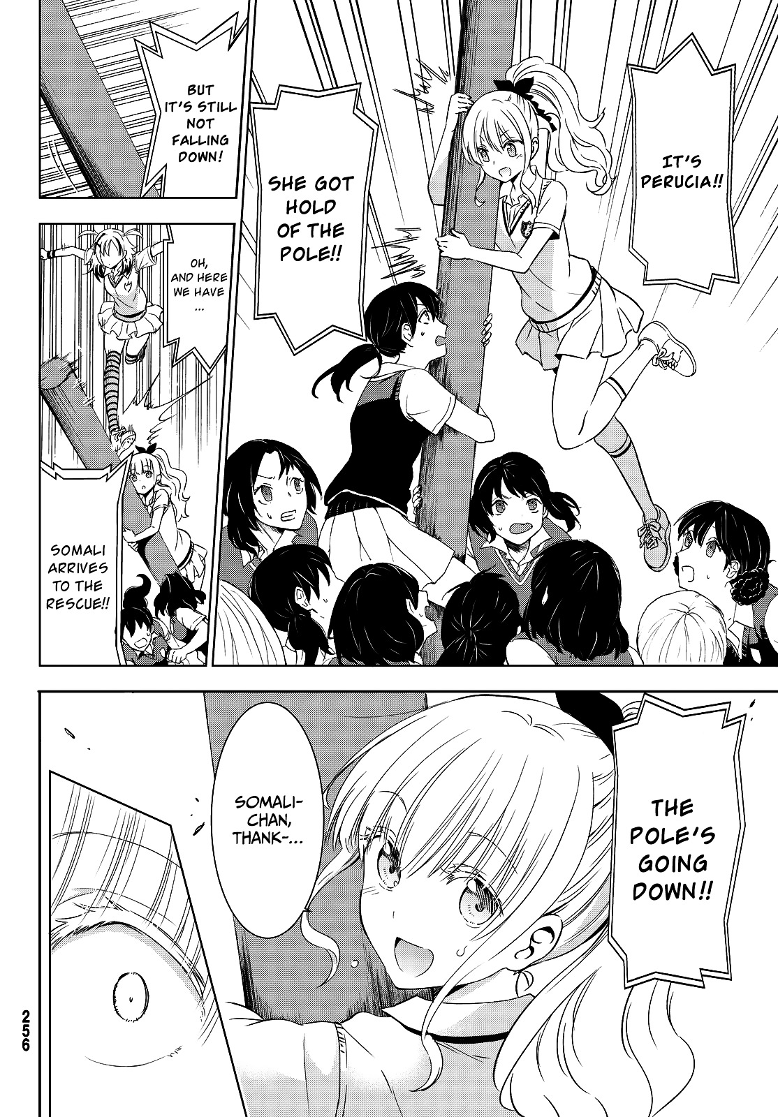 Kishuku Gakkou no Juliet Chapter 10 - Page 20