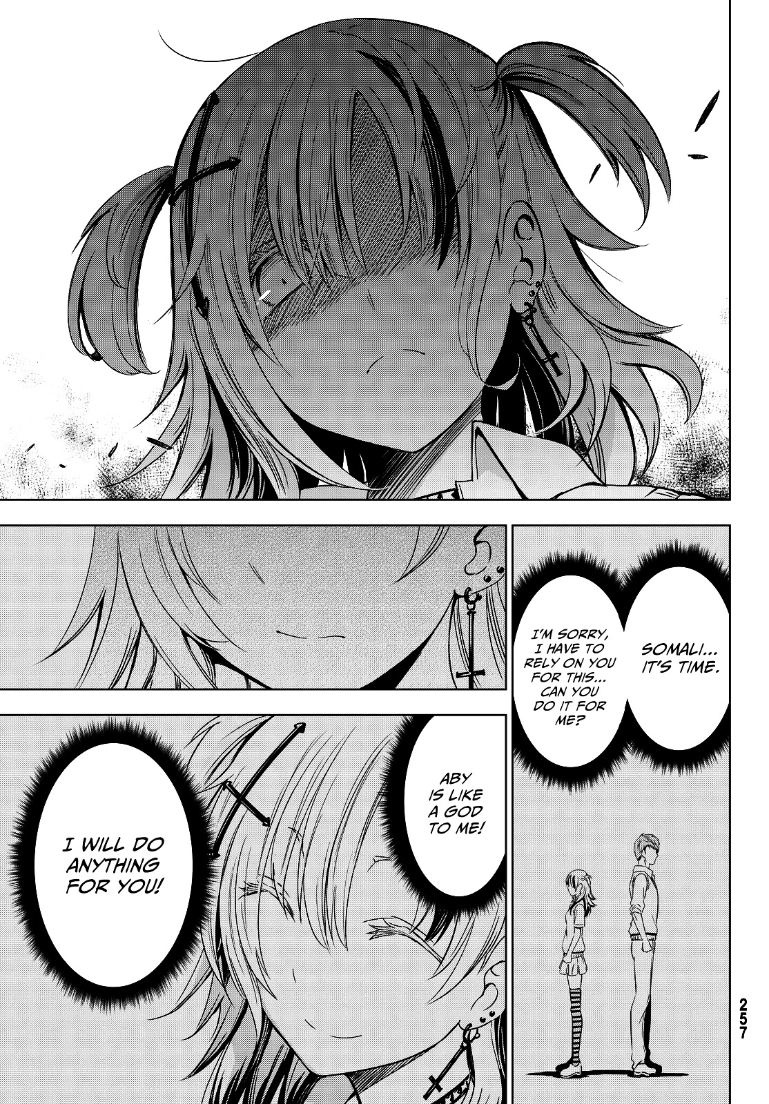 Kishuku Gakkou no Juliet Chapter 10 - Page 21