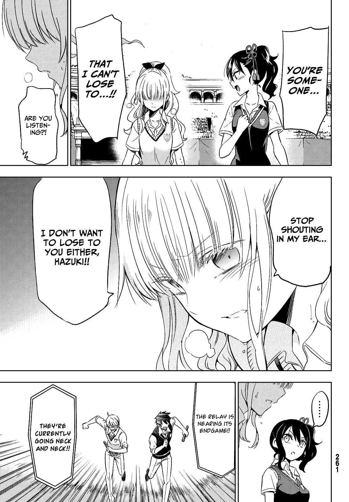 Kishuku Gakkou no Juliet Chapter 10 - Page 25