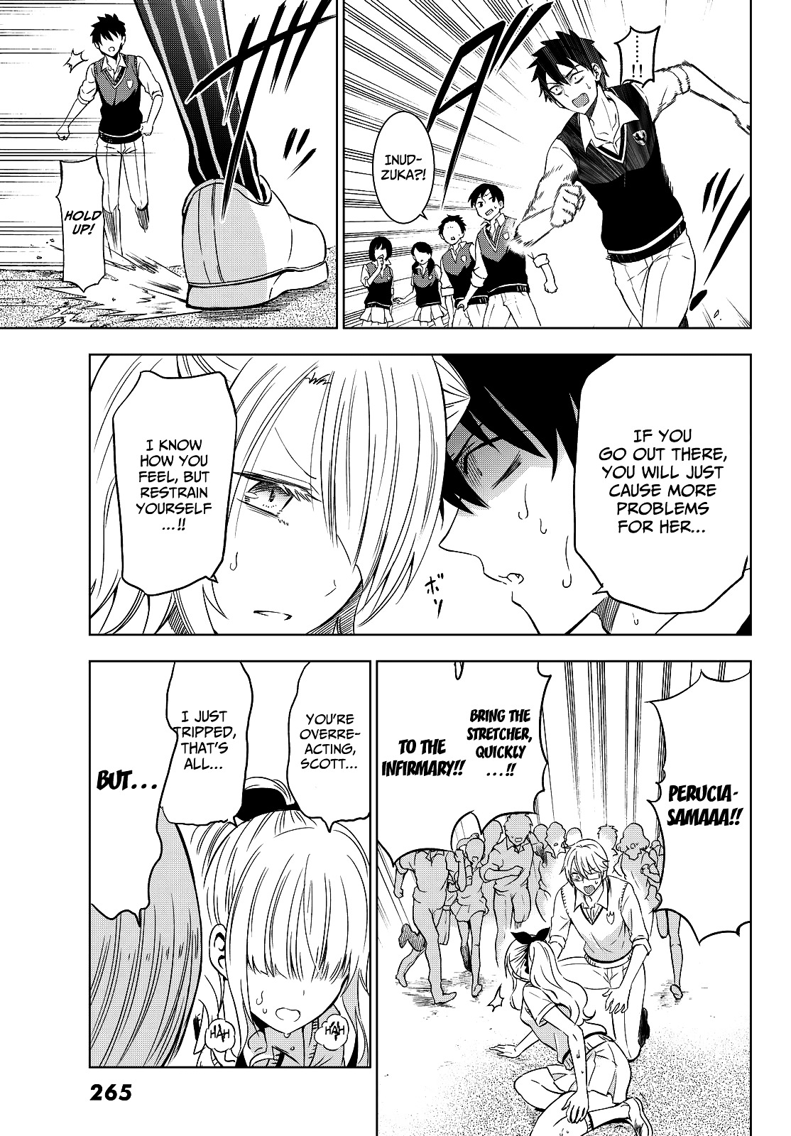 Kishuku Gakkou no Juliet Chapter 10 - Page 29