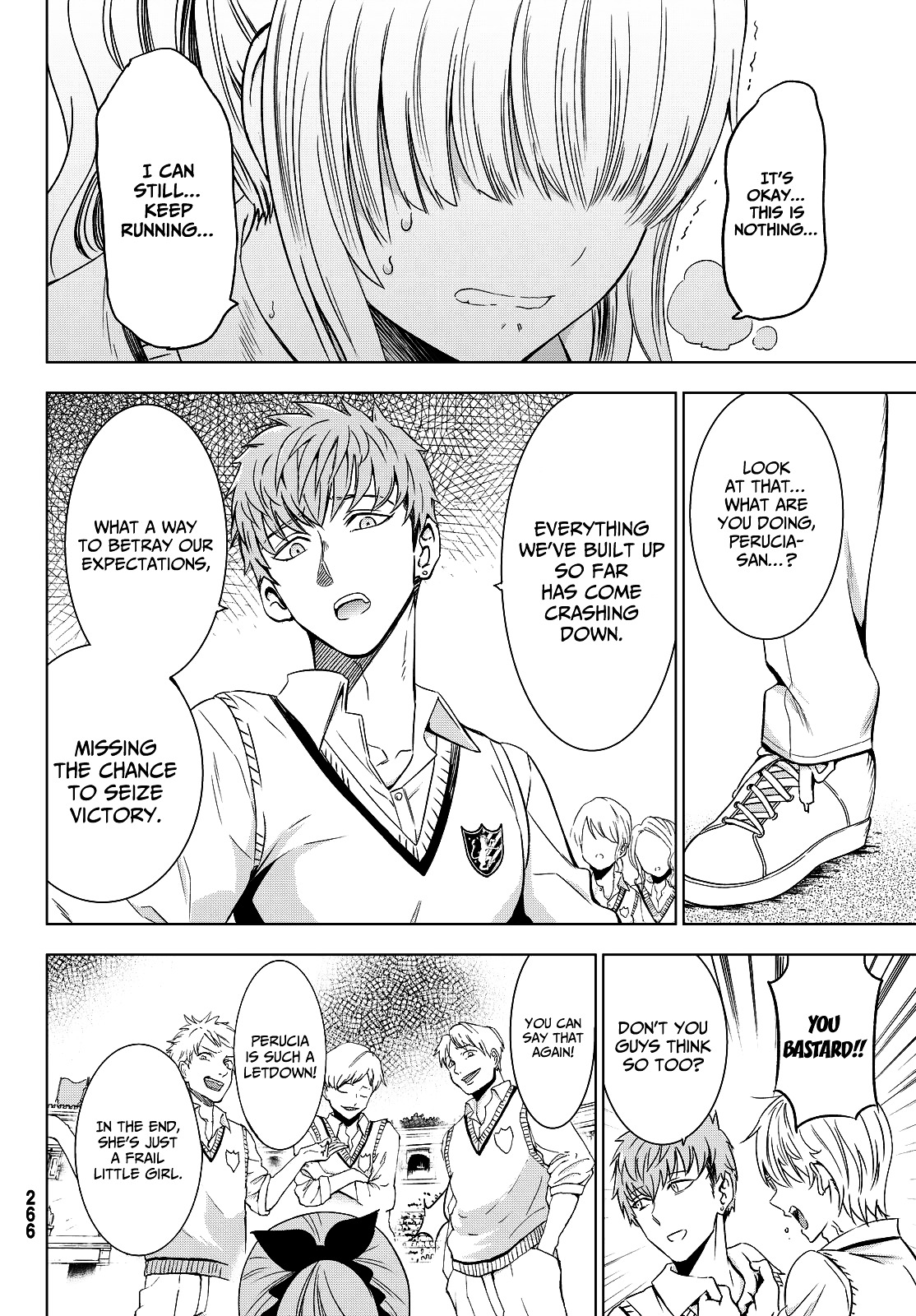 Kishuku Gakkou no Juliet Chapter 10 - Page 30