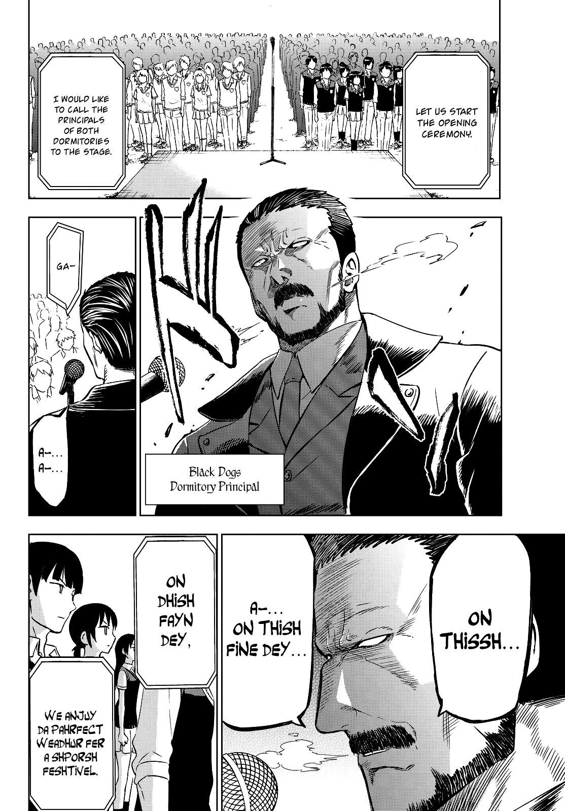 Kishuku Gakkou no Juliet Chapter 10 - Page 4