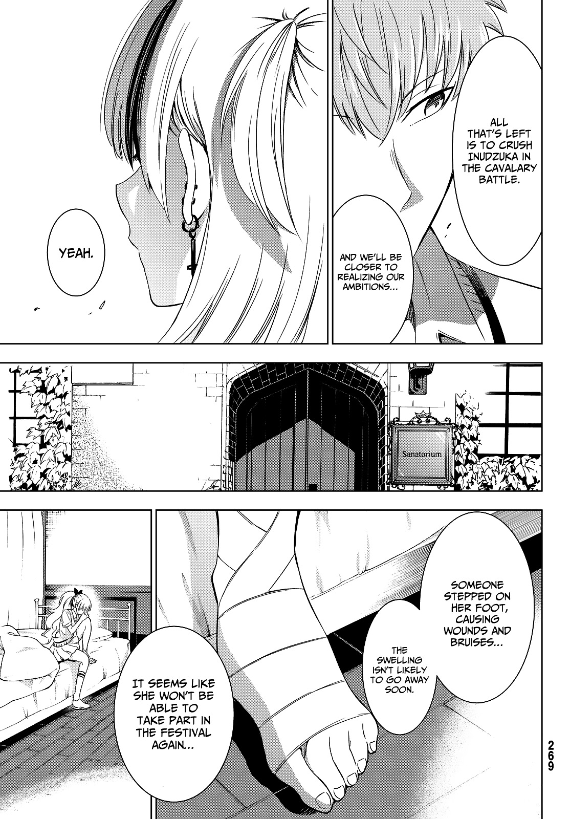 Kishuku Gakkou no Juliet Chapter 10 - Page 33