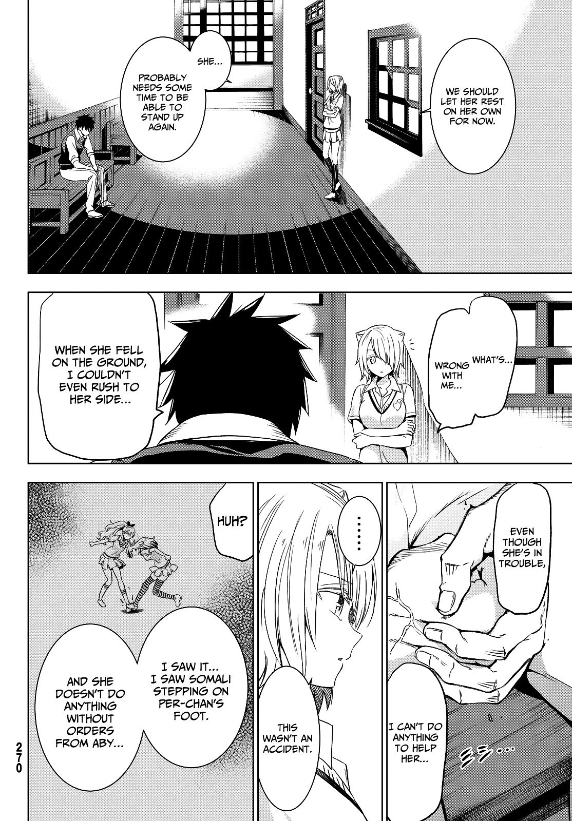 Kishuku Gakkou no Juliet Chapter 10 - Page 34