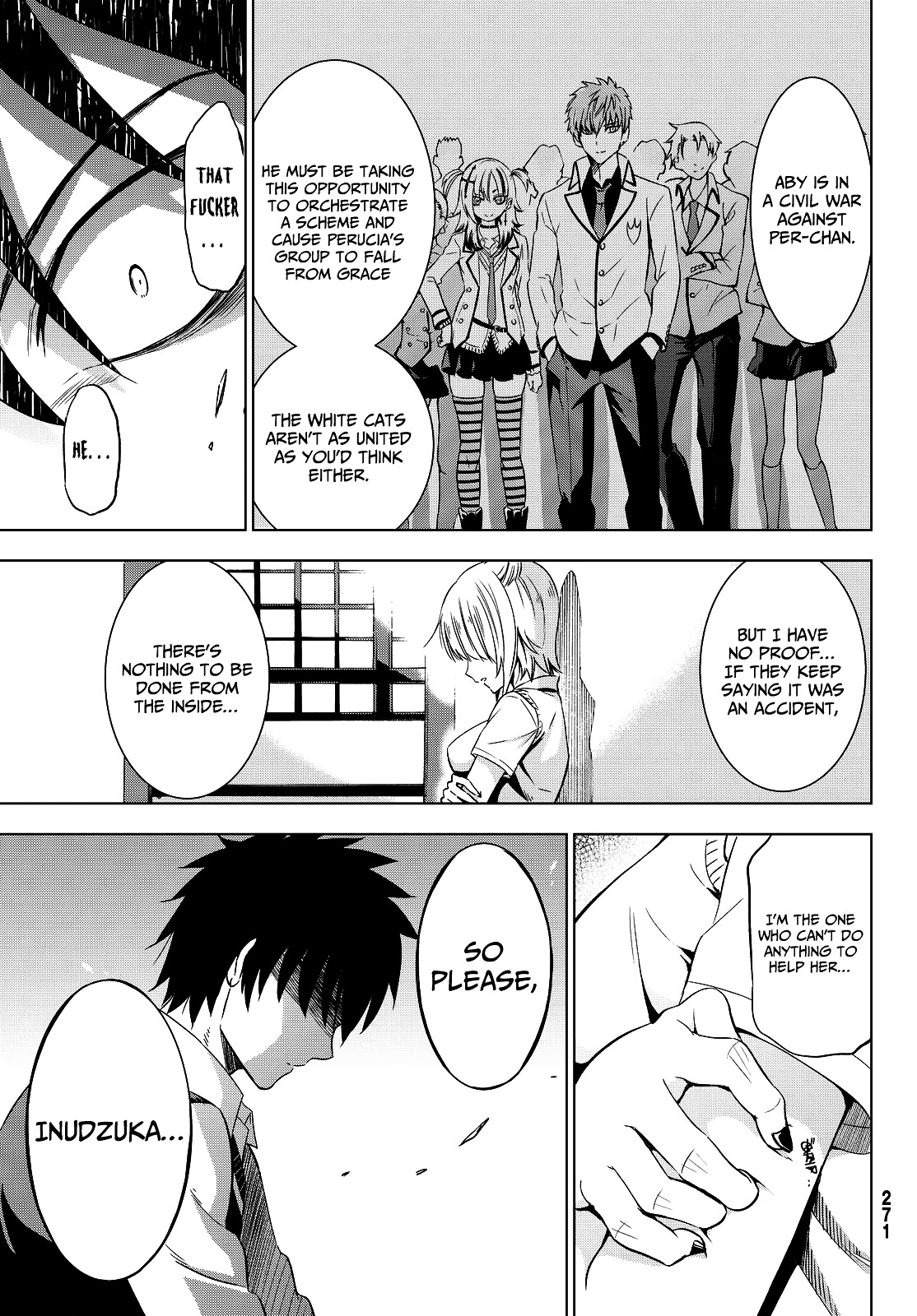 Kishuku Gakkou no Juliet Chapter 10 - Page 35