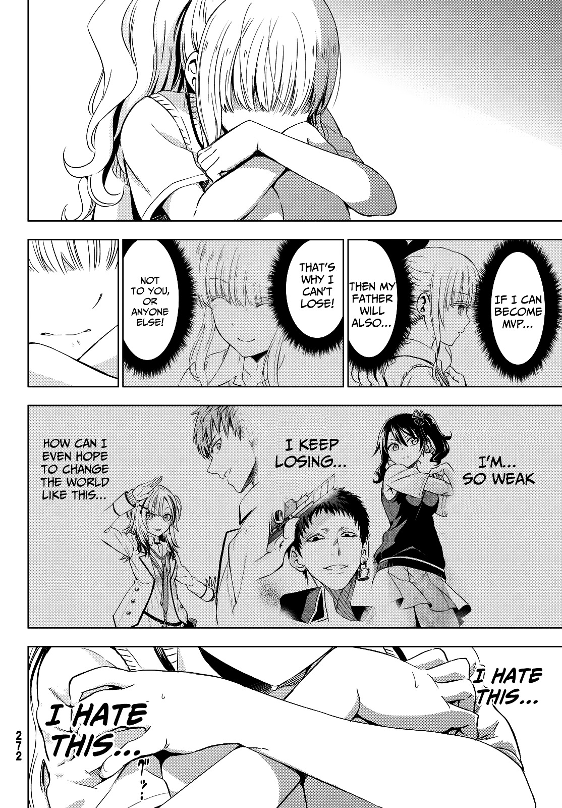 Kishuku Gakkou no Juliet Chapter 10 - Page 36