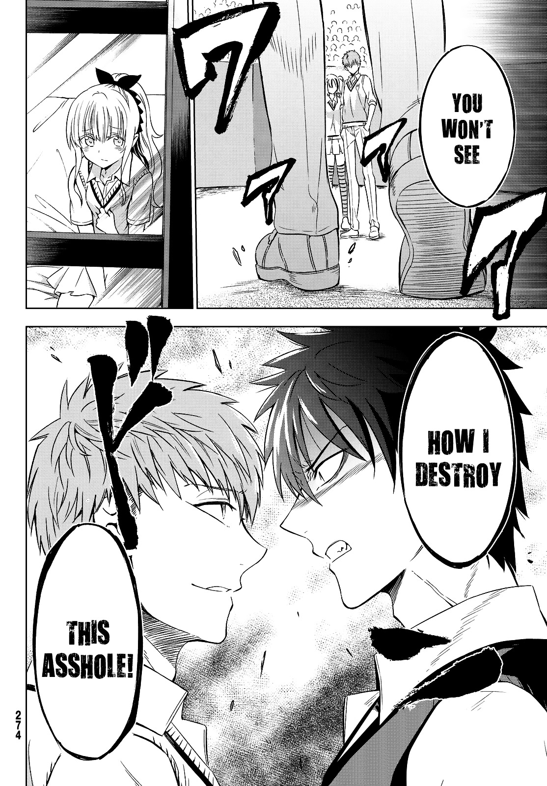 Kishuku Gakkou no Juliet Chapter 10 - Page 38