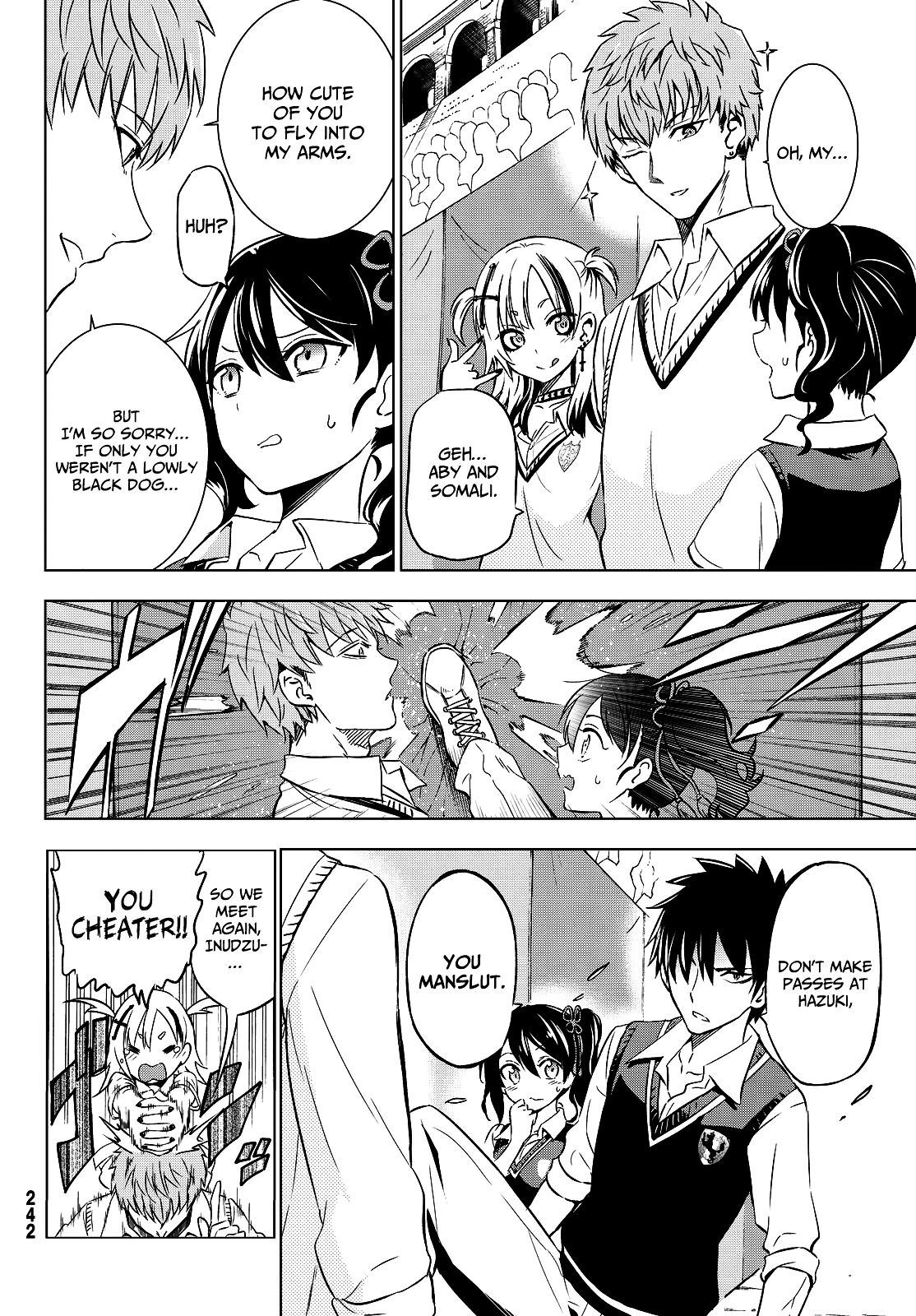 Kishuku Gakkou no Juliet Chapter 10 - Page 6