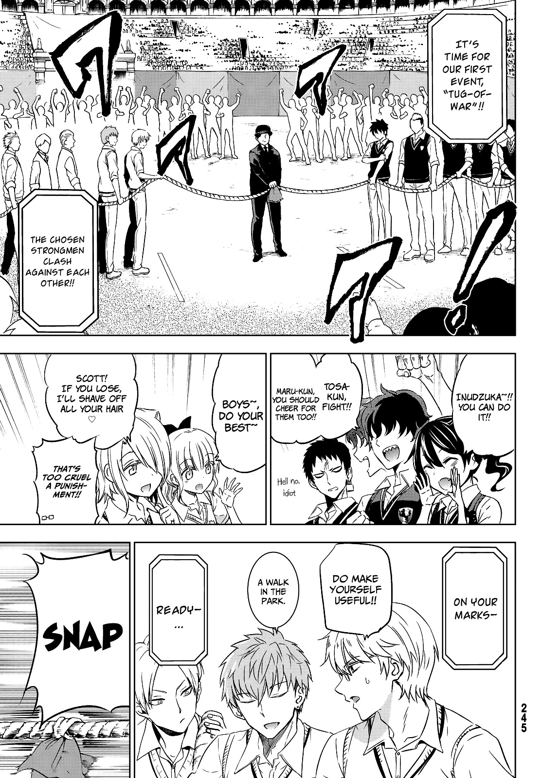 Kishuku Gakkou no Juliet Chapter 10 - Page 9