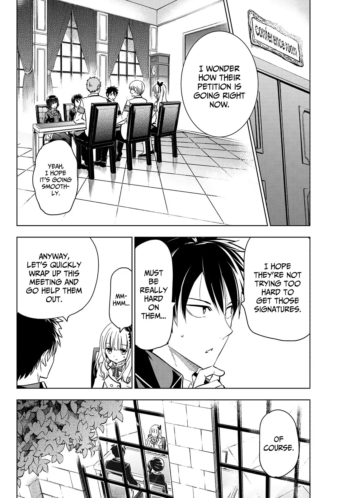 Kishuku Gakkou no Juliet Chapter 100 - Page 11