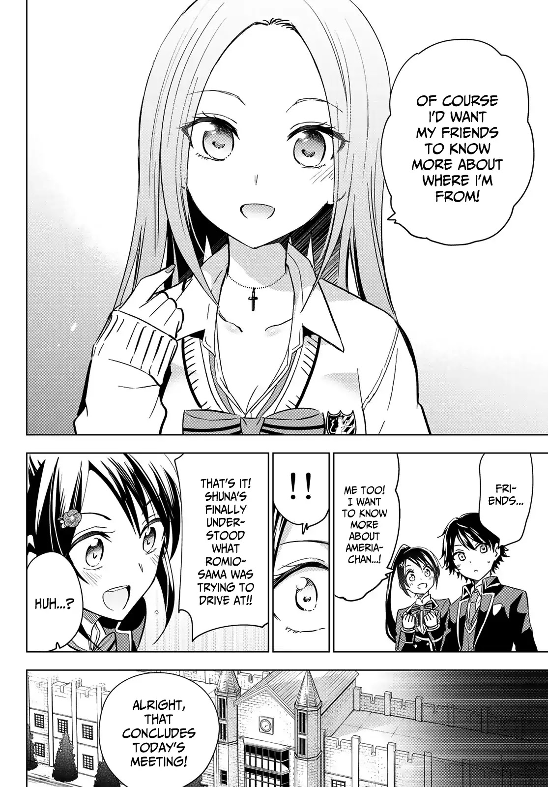 Kishuku Gakkou no Juliet Chapter 100 - Page 15