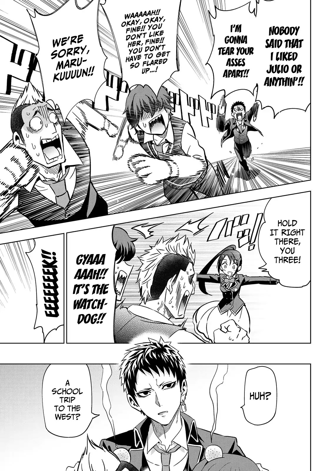 Kishuku Gakkou no Juliet Chapter 100 - Page 6