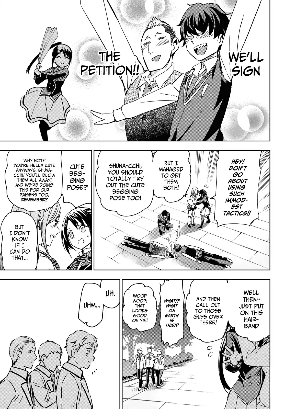 Kishuku Gakkou no Juliet Chapter 100 - Page 8
