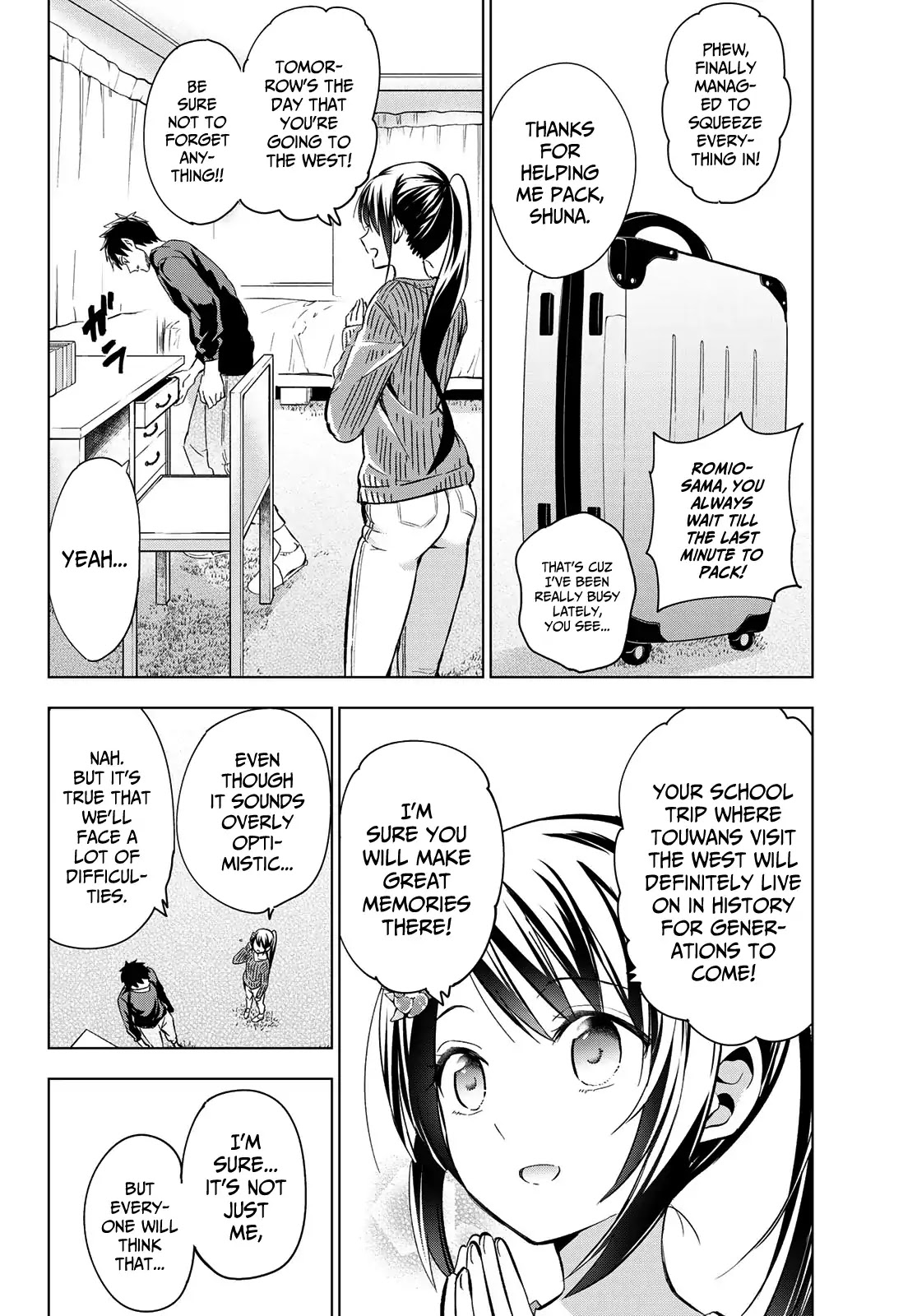 Kishuku Gakkou no Juliet Chapter 101 - Page 2