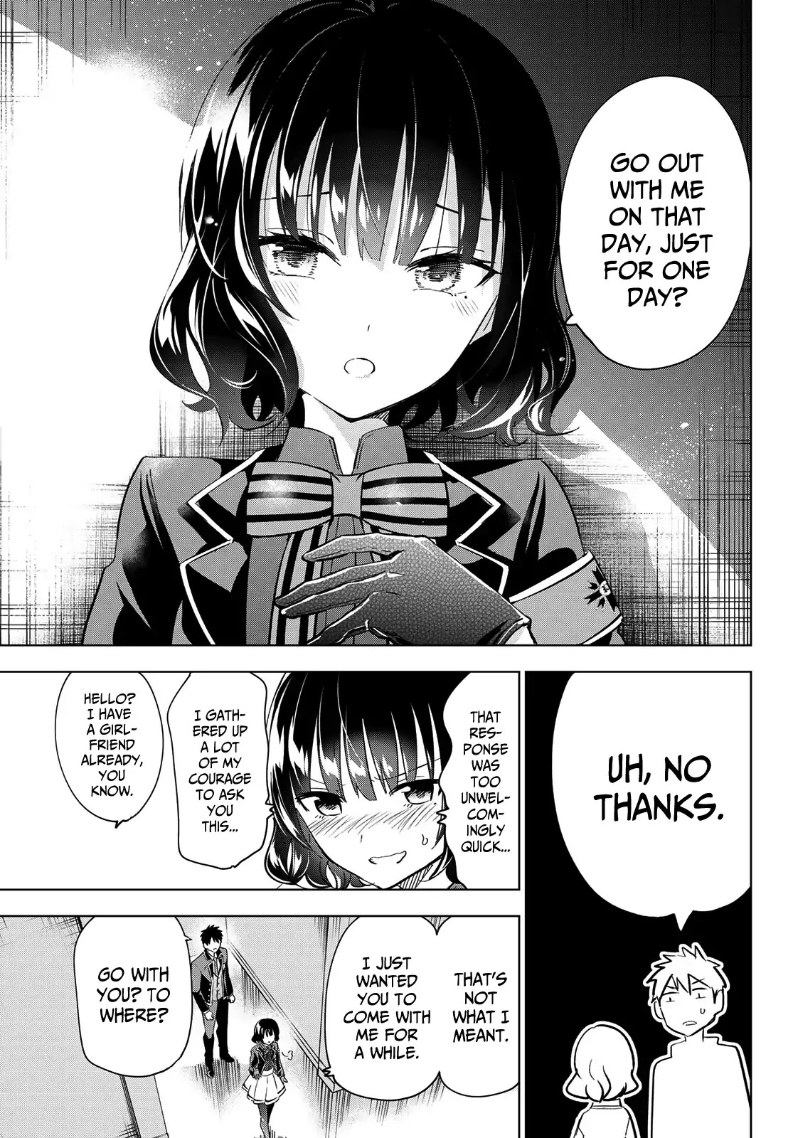Kishuku Gakkou no Juliet Chapter 101 - Page 12