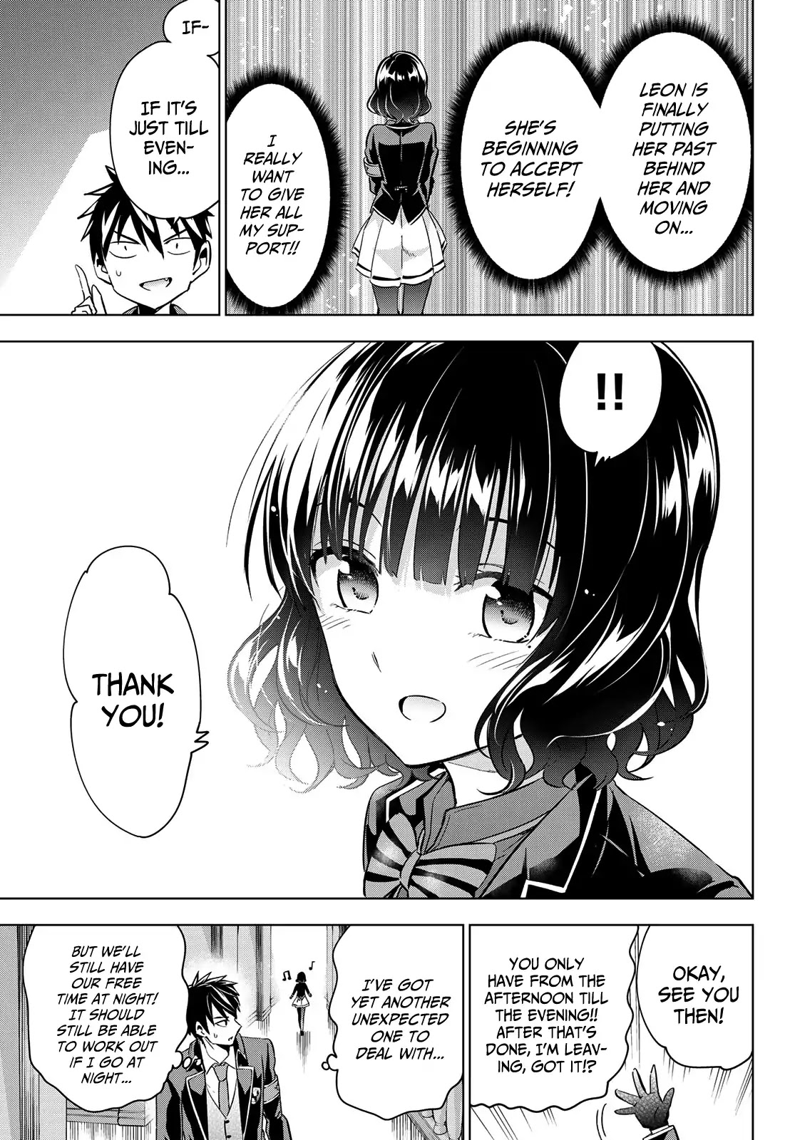 Kishuku Gakkou no Juliet Chapter 101 - Page 14