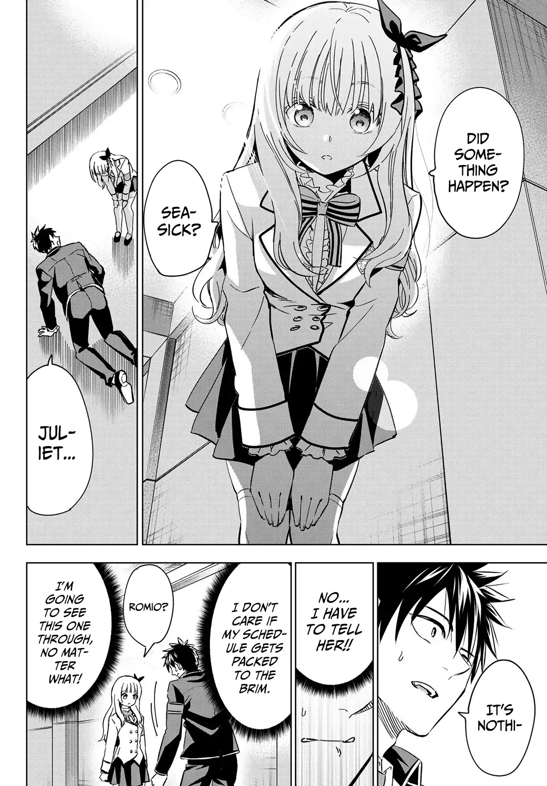Kishuku Gakkou no Juliet Chapter 101 - Page 17