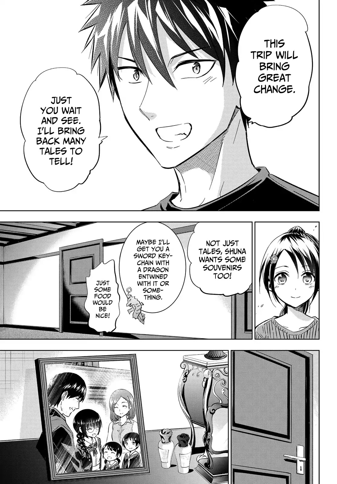 Kishuku Gakkou no Juliet Chapter 101 - Page 3