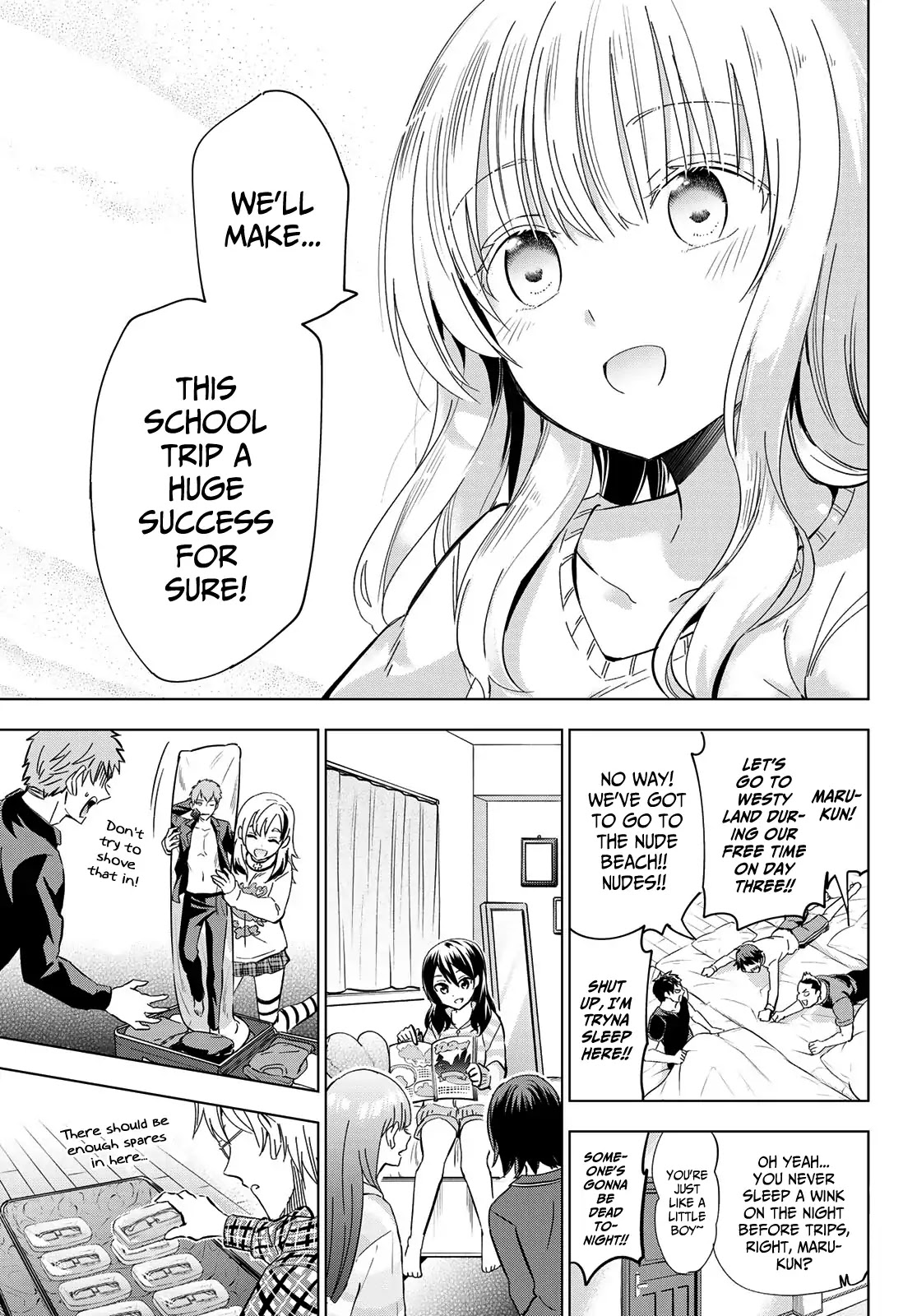 Kishuku Gakkou no Juliet Chapter 101 - Page 5