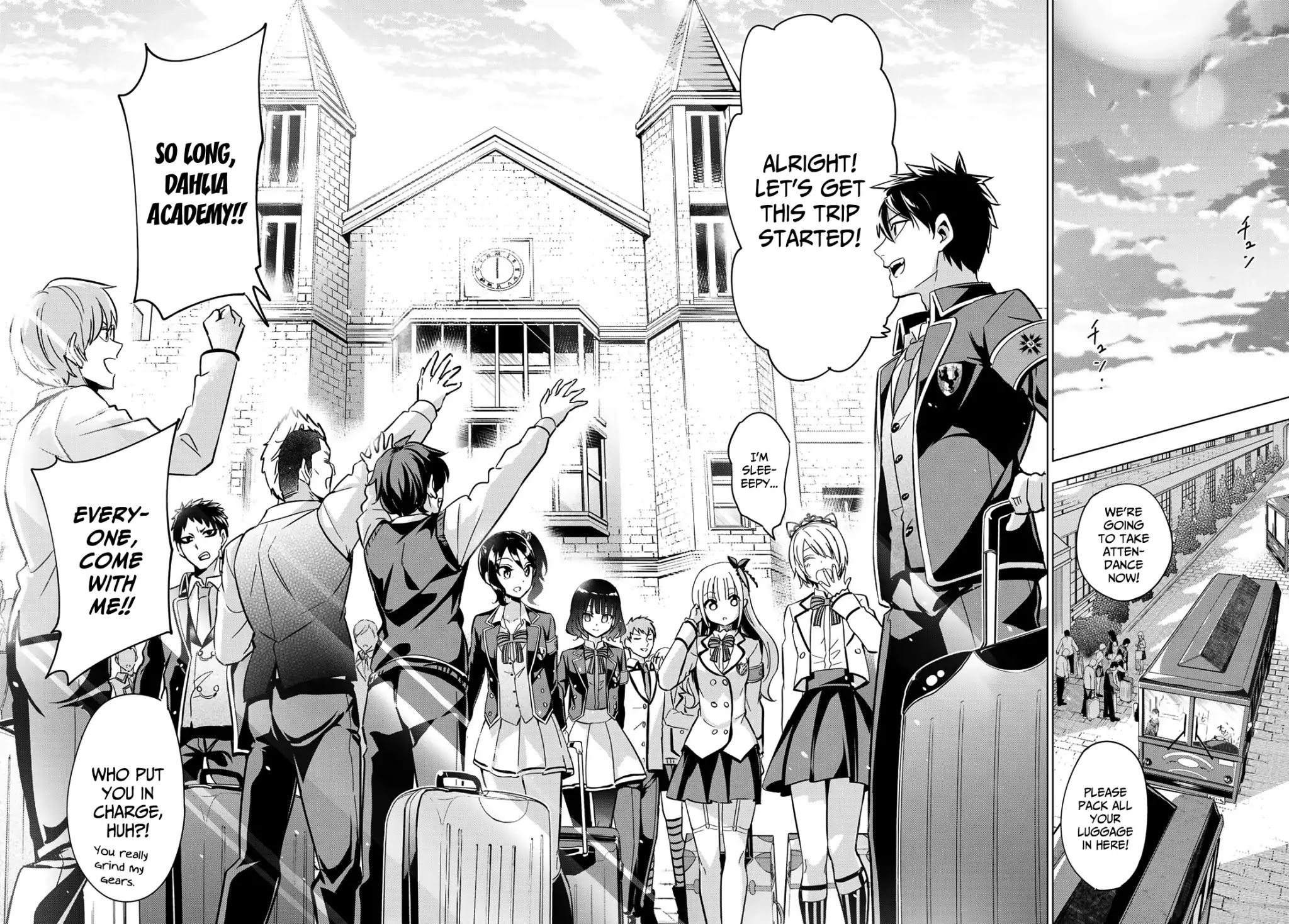 Kishuku Gakkou no Juliet Chapter 101 - Page 6