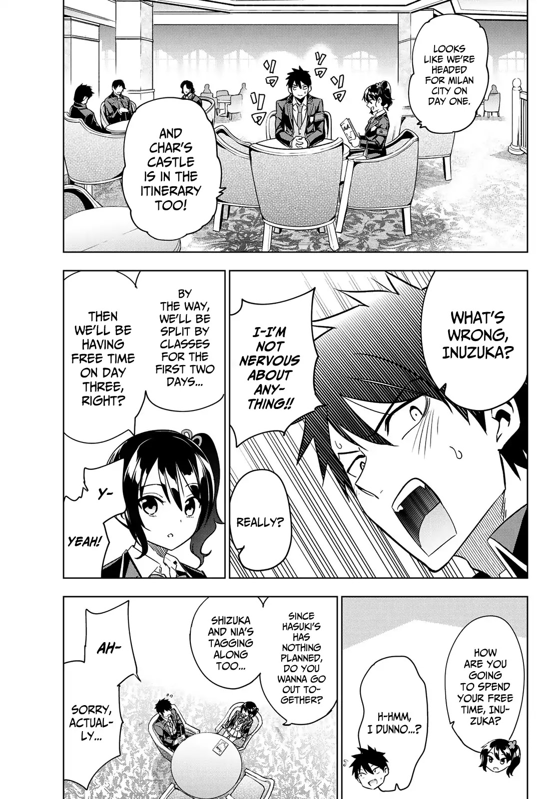 Kishuku Gakkou no Juliet Chapter 101 - Page 8