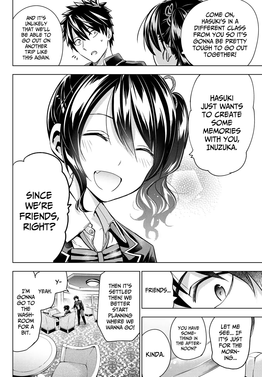 Kishuku Gakkou no Juliet Chapter 101 - Page 9