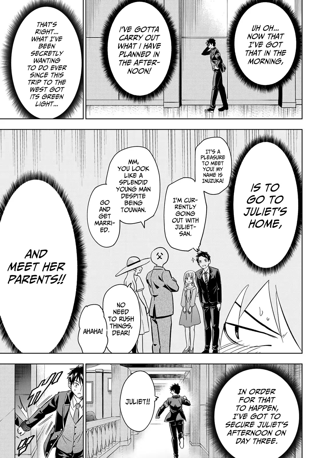 Kishuku Gakkou no Juliet Chapter 101 - Page 10