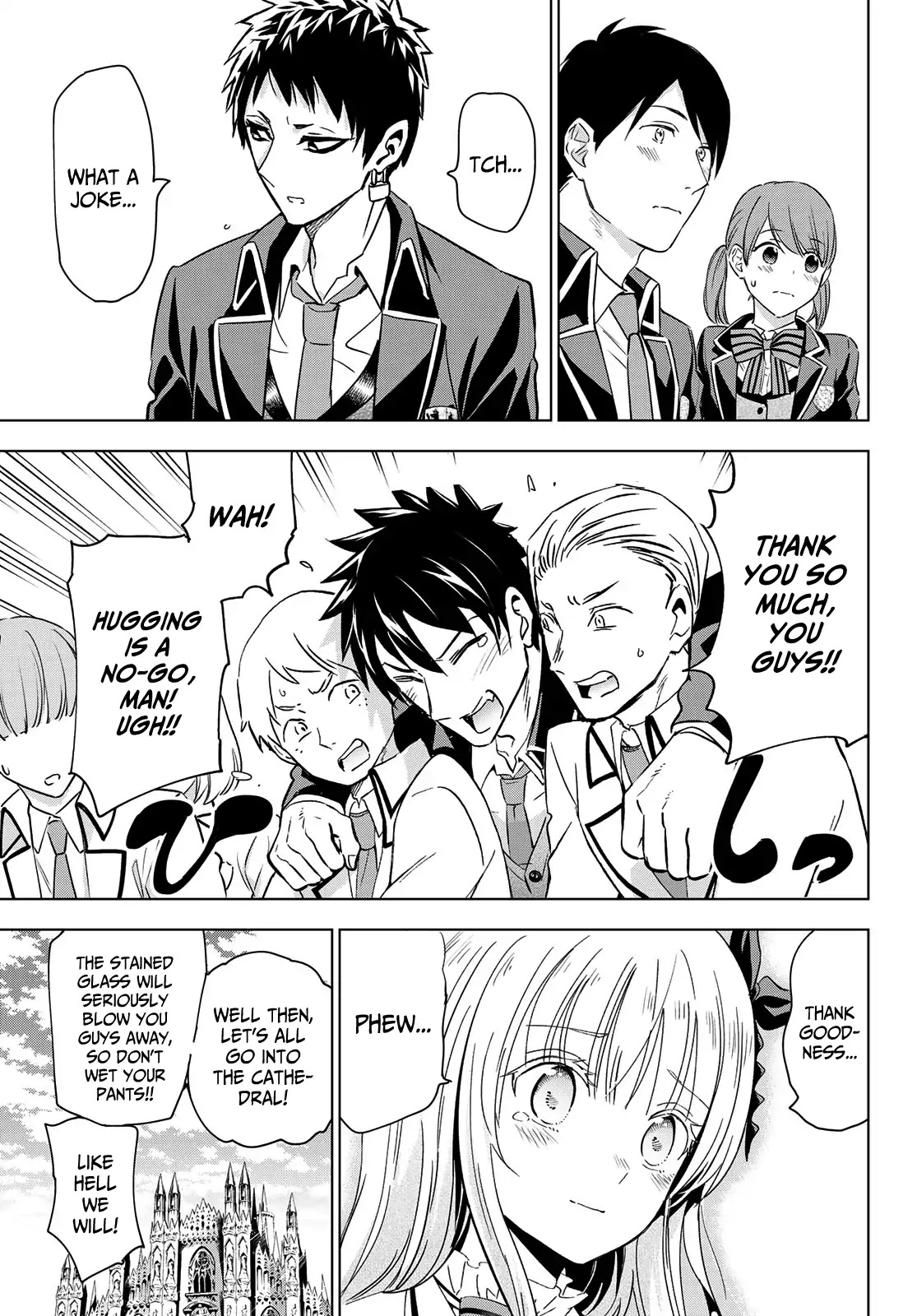 Kishuku Gakkou no Juliet Chapter 102 - Page 16