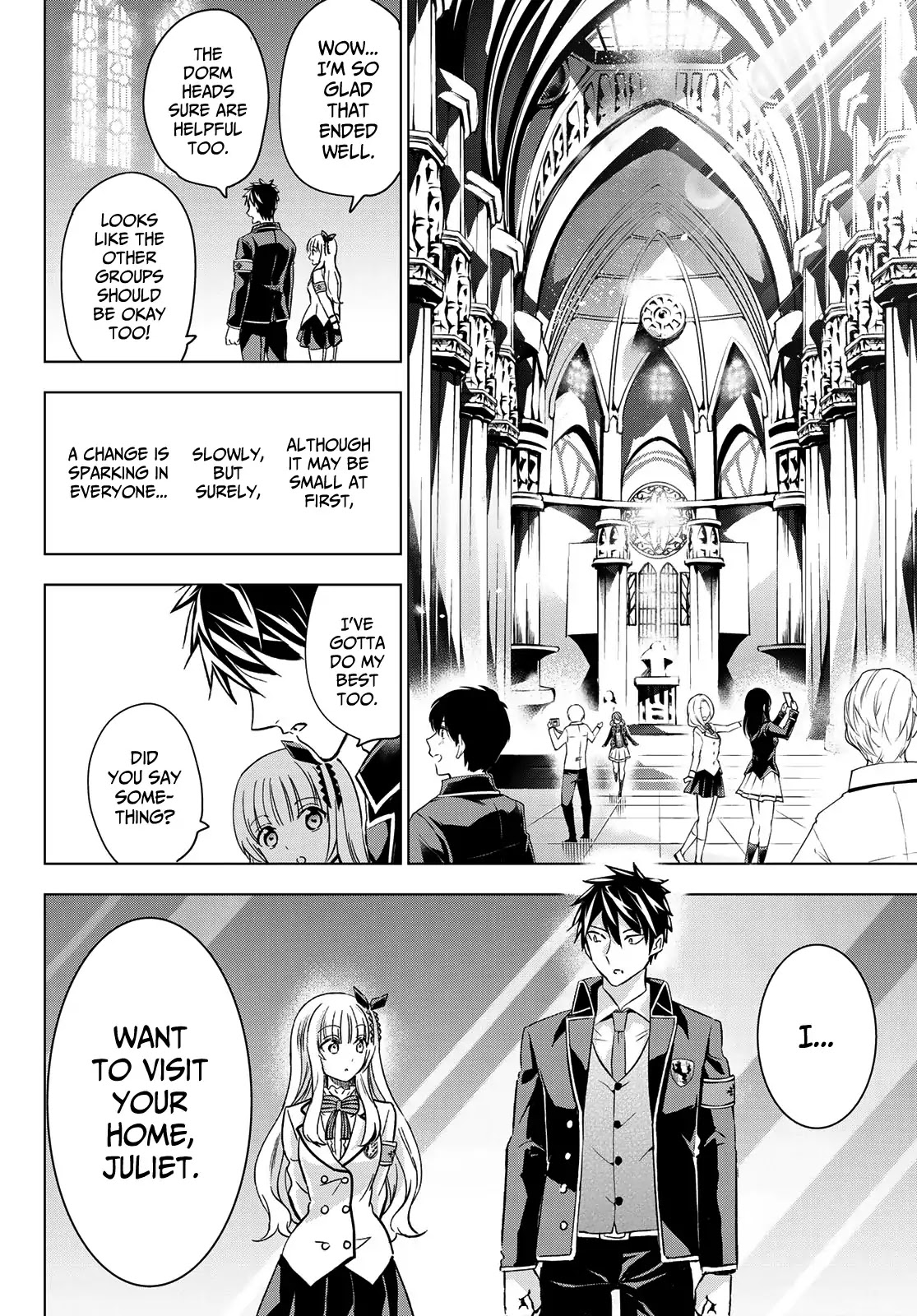 Kishuku Gakkou no Juliet Chapter 102 - Page 17