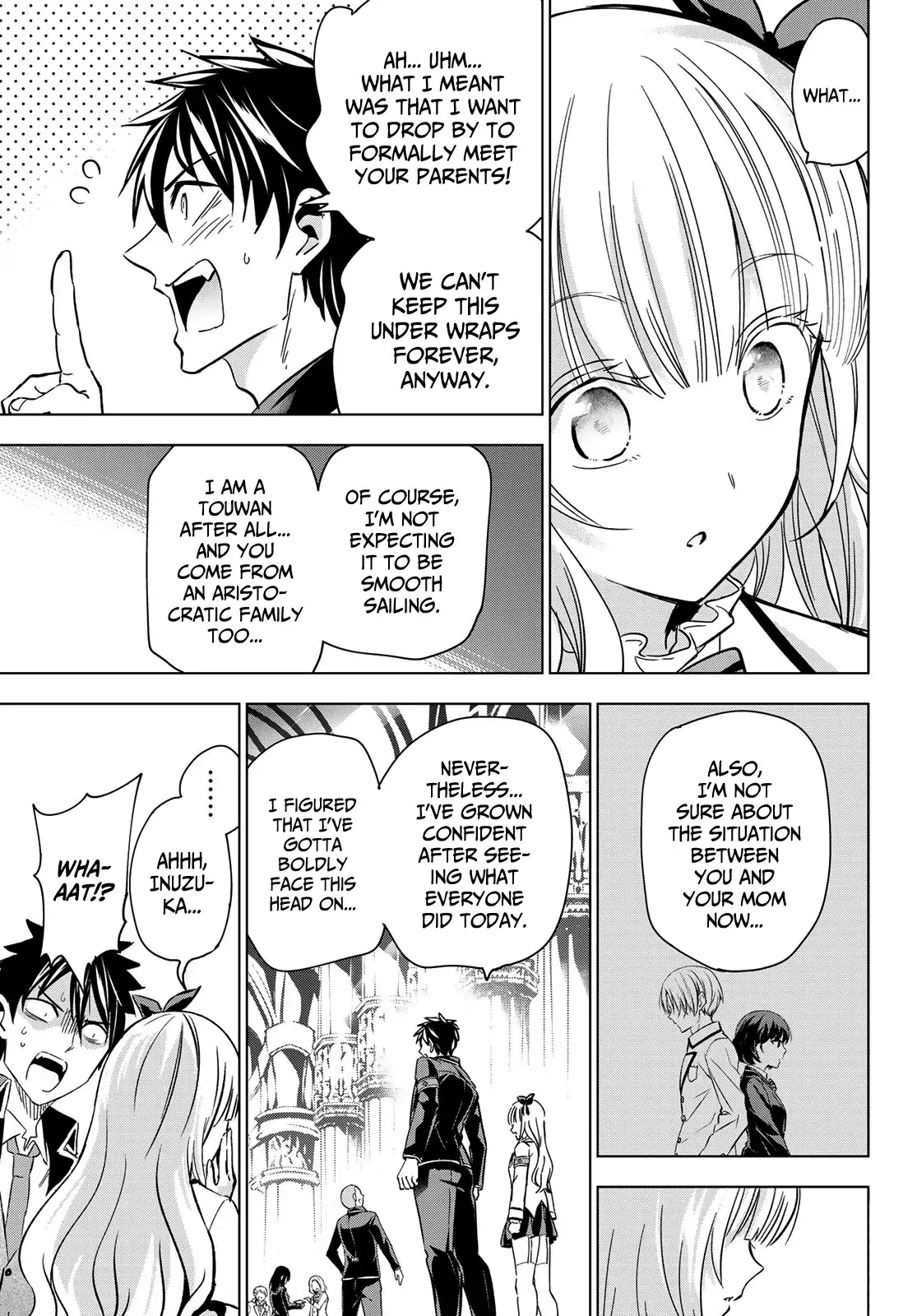 Kishuku Gakkou no Juliet Chapter 102 - Page 18