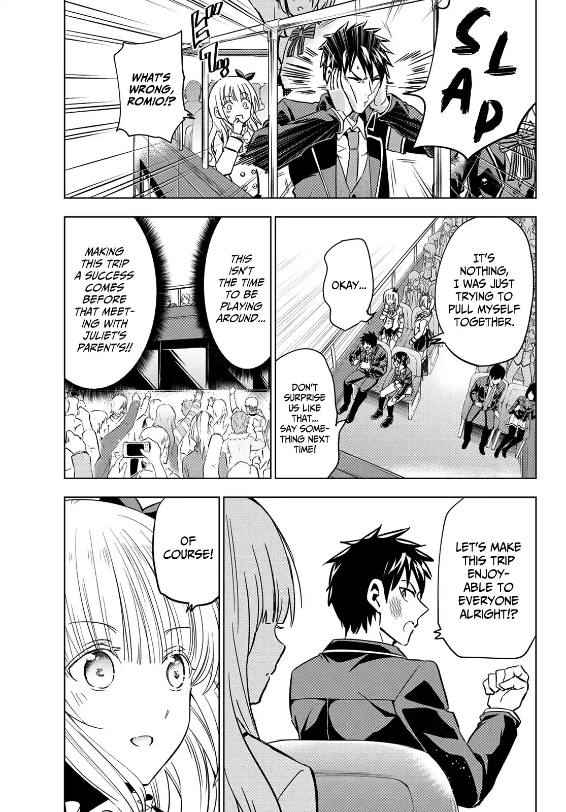 Kishuku Gakkou no Juliet Chapter 102 - Page 4