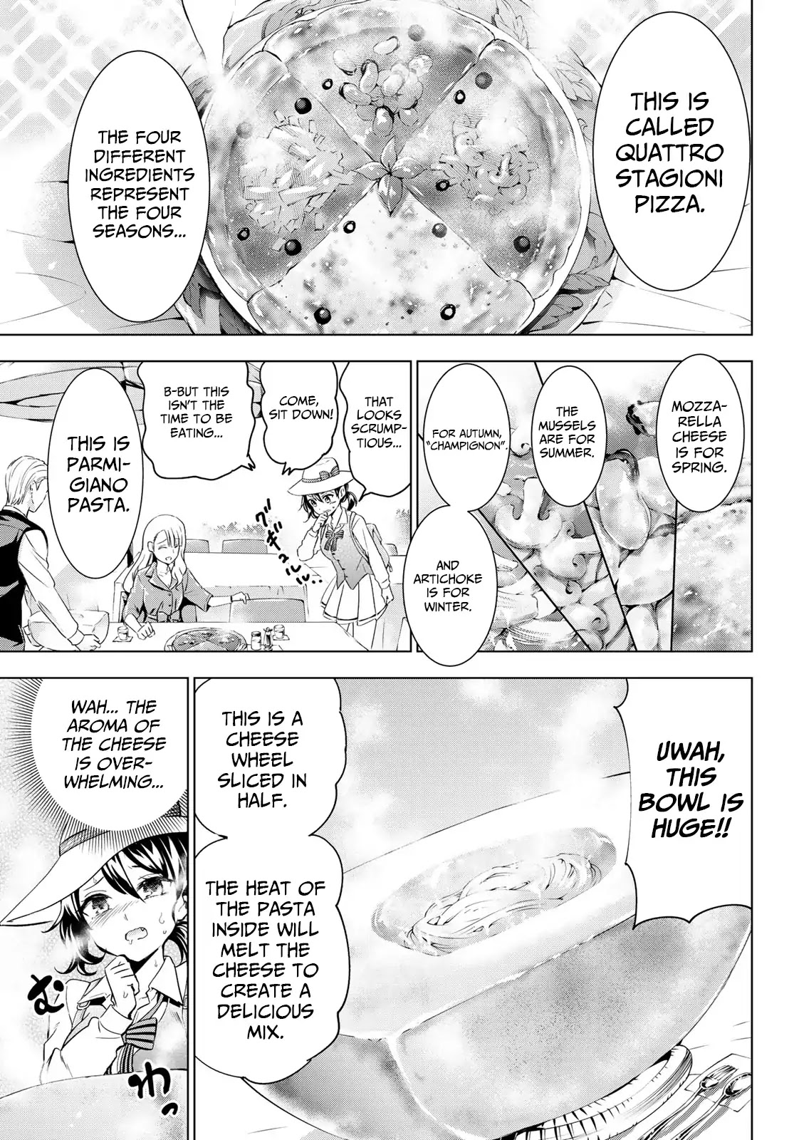 Kishuku Gakkou no Juliet Chapter 103 - Page 11