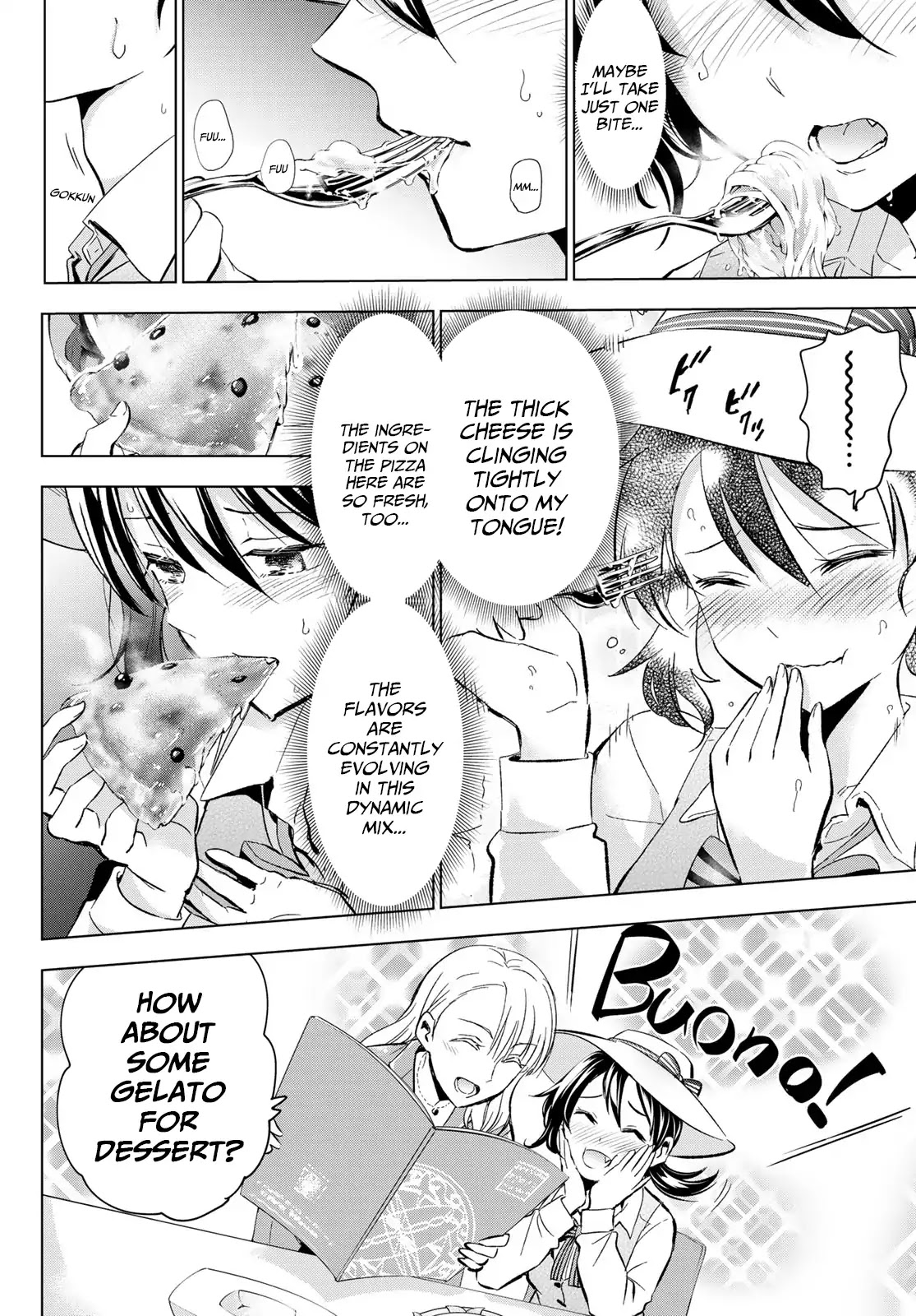 Kishuku Gakkou no Juliet Chapter 103 - Page 12