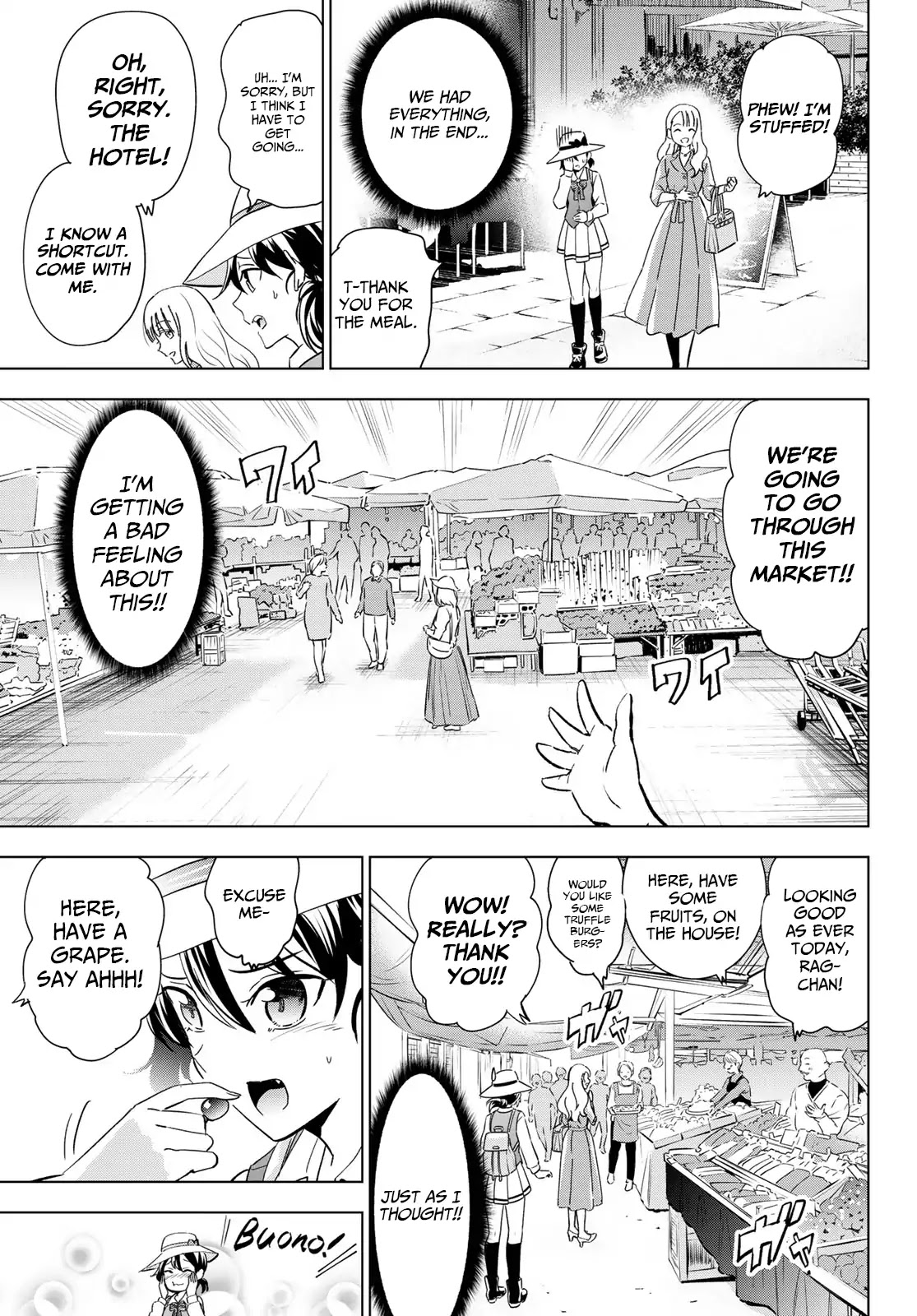Kishuku Gakkou no Juliet Chapter 103 - Page 13