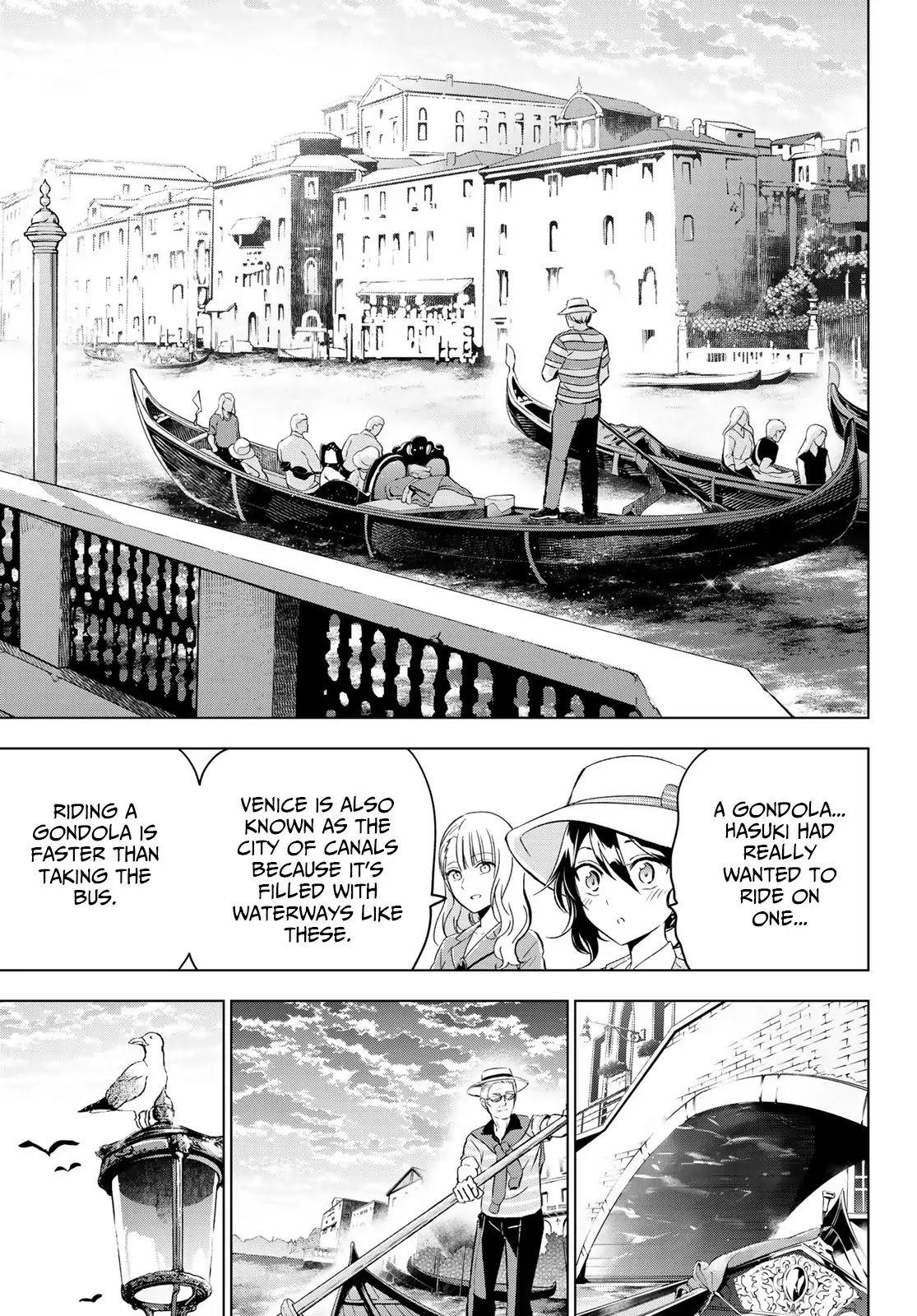Kishuku Gakkou no Juliet Chapter 103 - Page 15