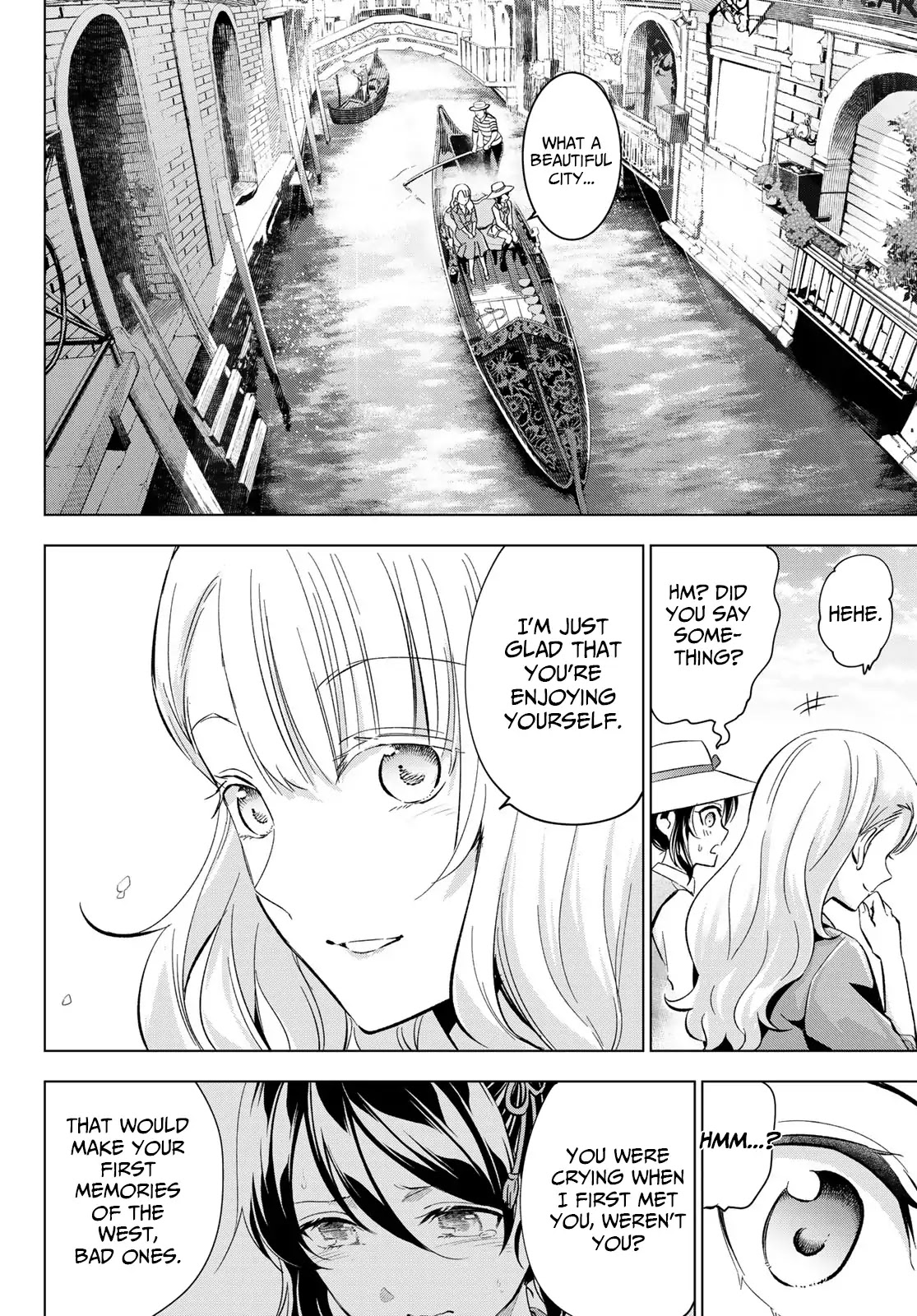 Kishuku Gakkou no Juliet Chapter 103 - Page 16