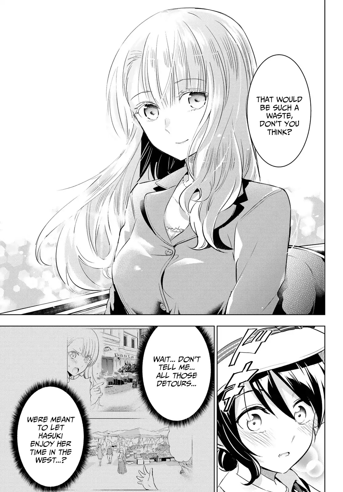 Kishuku Gakkou no Juliet Chapter 103 - Page 17