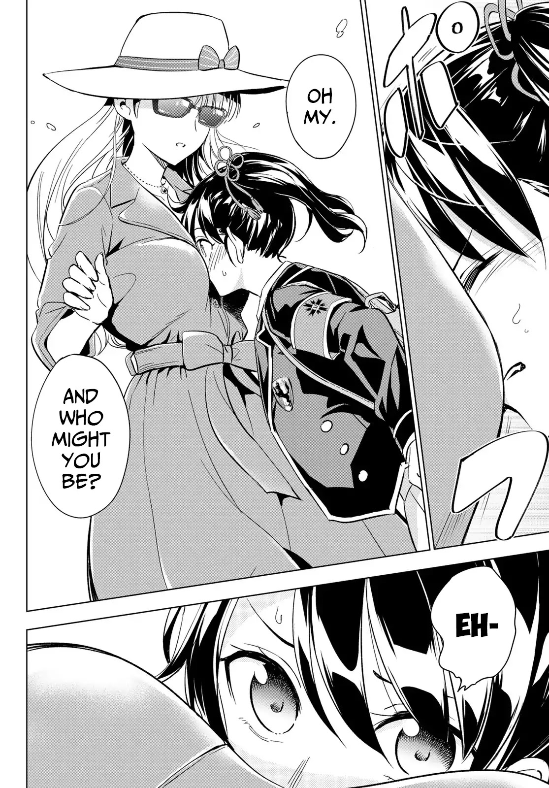 Kishuku Gakkou no Juliet Chapter 103 - Page 6