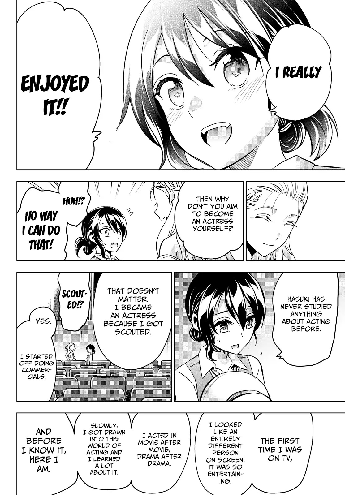 Kishuku Gakkou no Juliet Chapter 104 - Page 11
