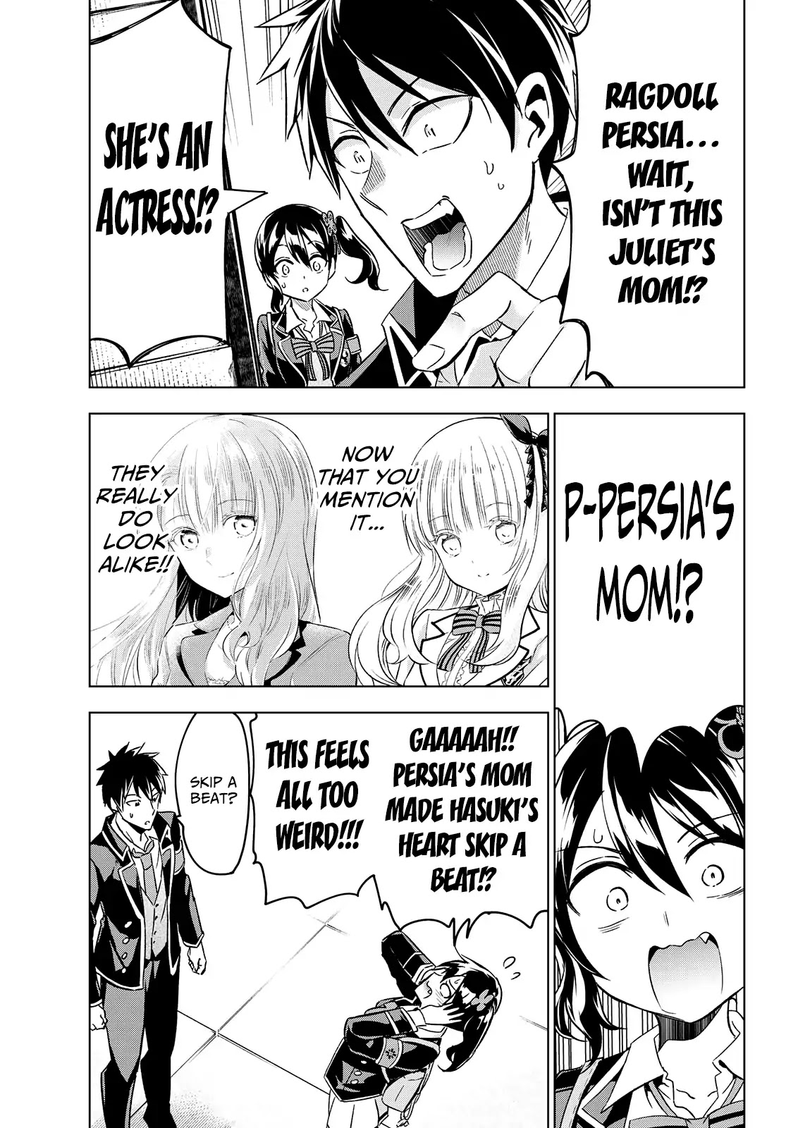 Kishuku Gakkou no Juliet Chapter 104 - Page 14