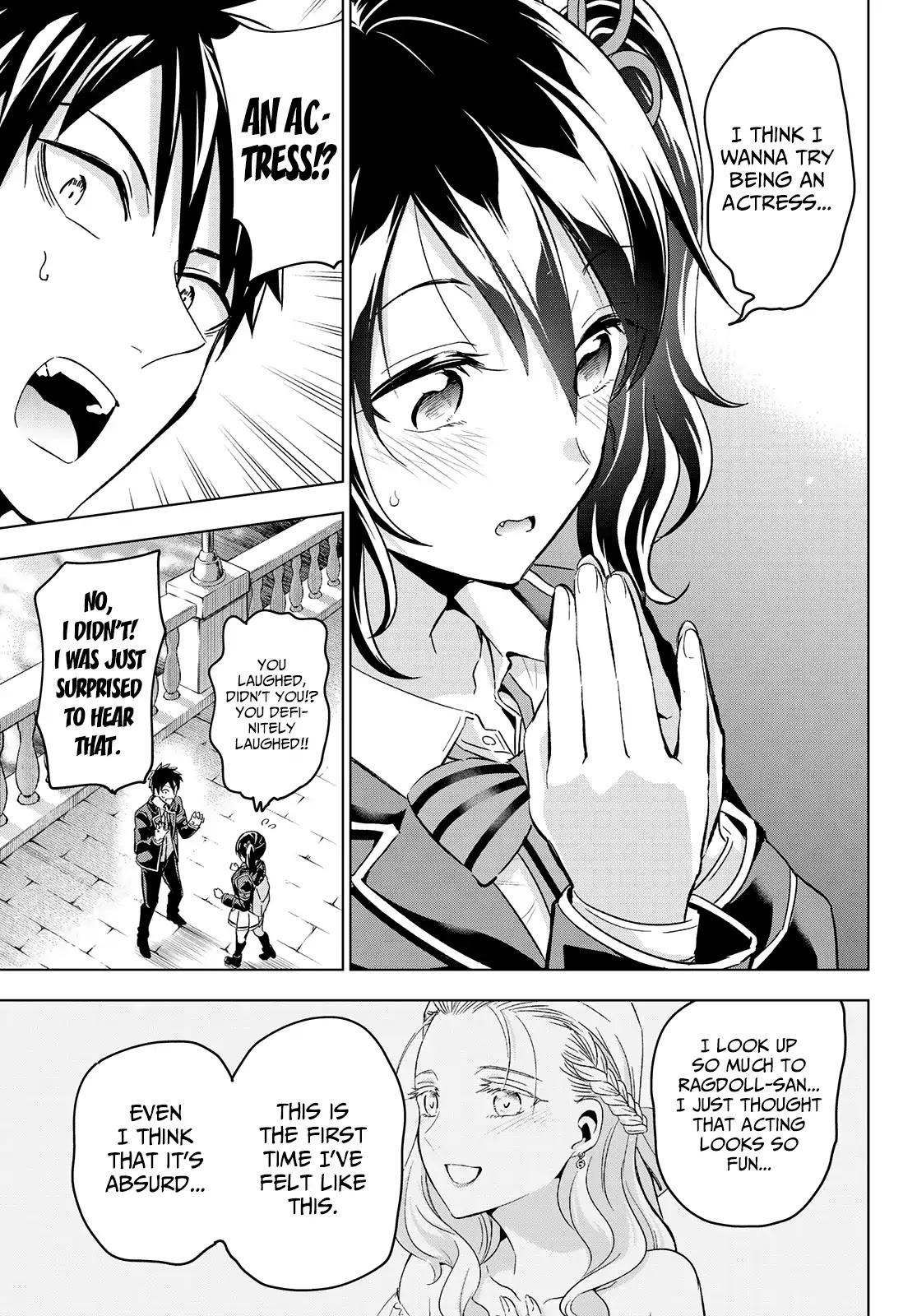 Kishuku Gakkou no Juliet Chapter 104 - Page 16