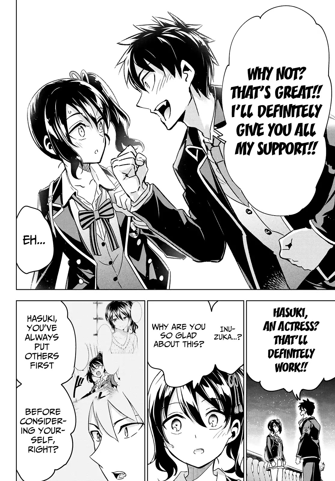 Kishuku Gakkou no Juliet Chapter 104 - Page 17