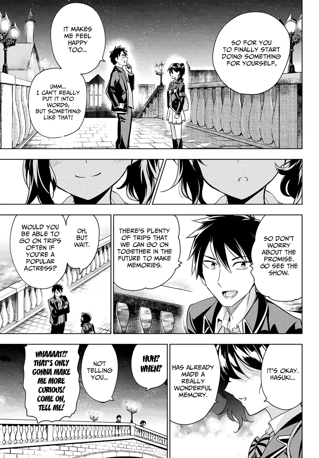 Kishuku Gakkou no Juliet Chapter 104 - Page 18
