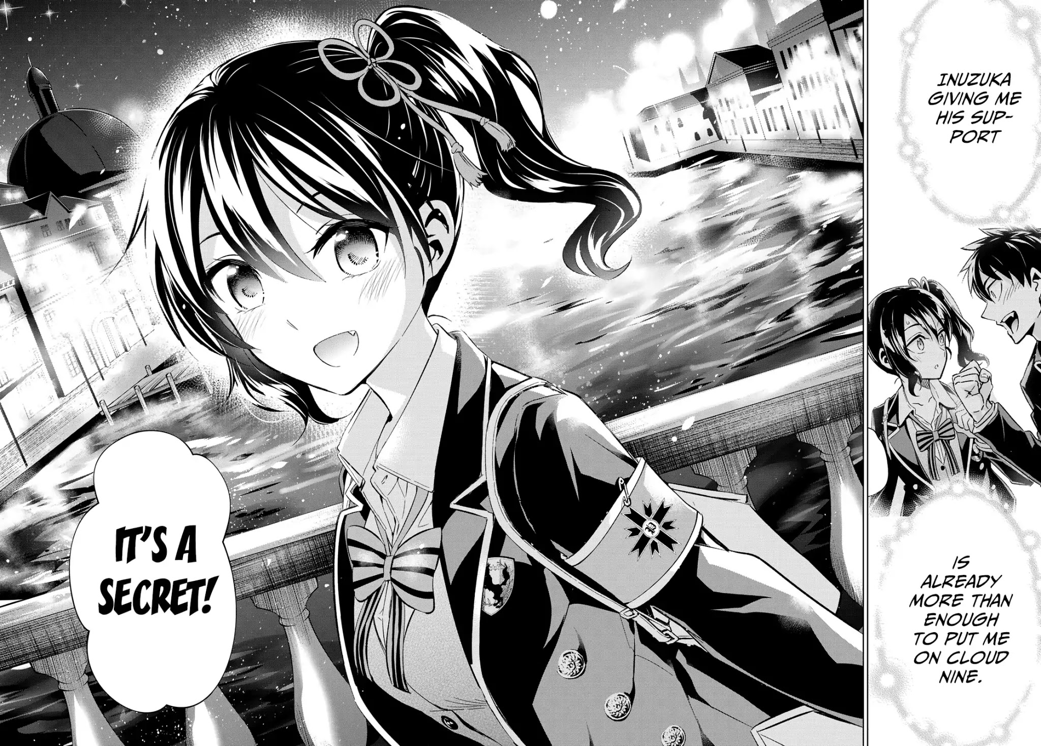 Kishuku Gakkou no Juliet Chapter 104 - Page 19