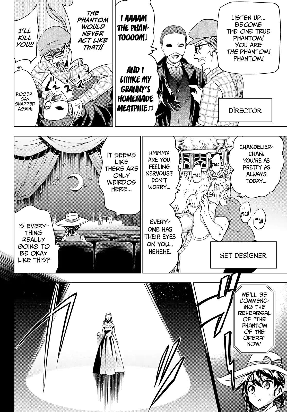 Kishuku Gakkou no Juliet Chapter 104 - Page 6