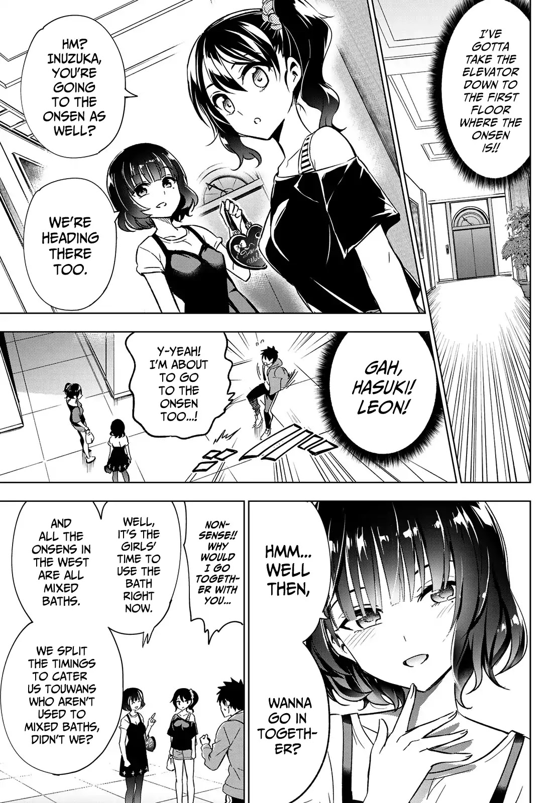 Kishuku Gakkou no Juliet Chapter 105 - Page 11