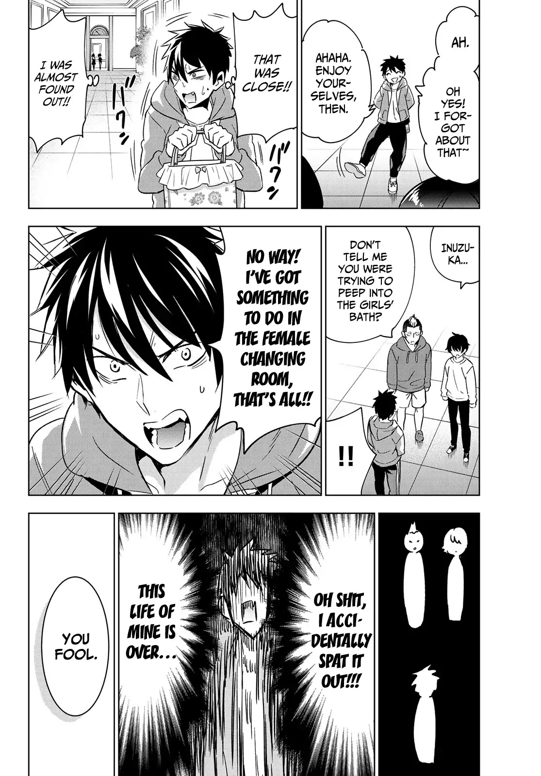 Kishuku Gakkou no Juliet Chapter 105 - Page 12