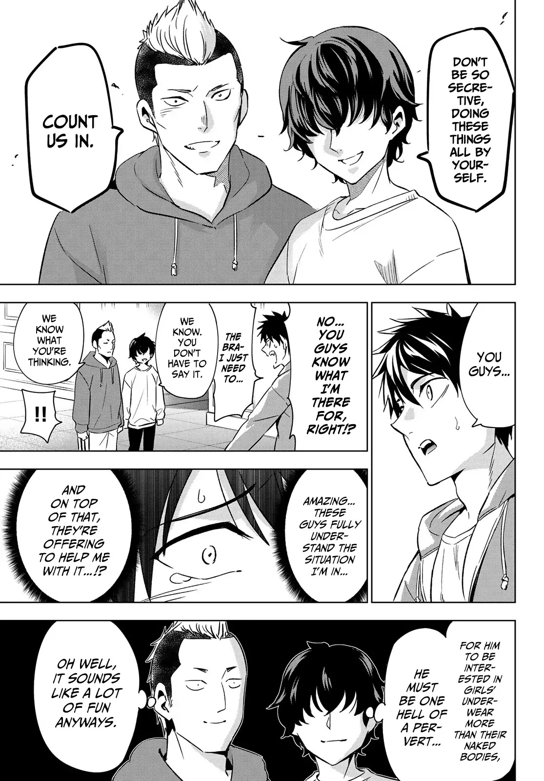Kishuku Gakkou no Juliet Chapter 105 - Page 13