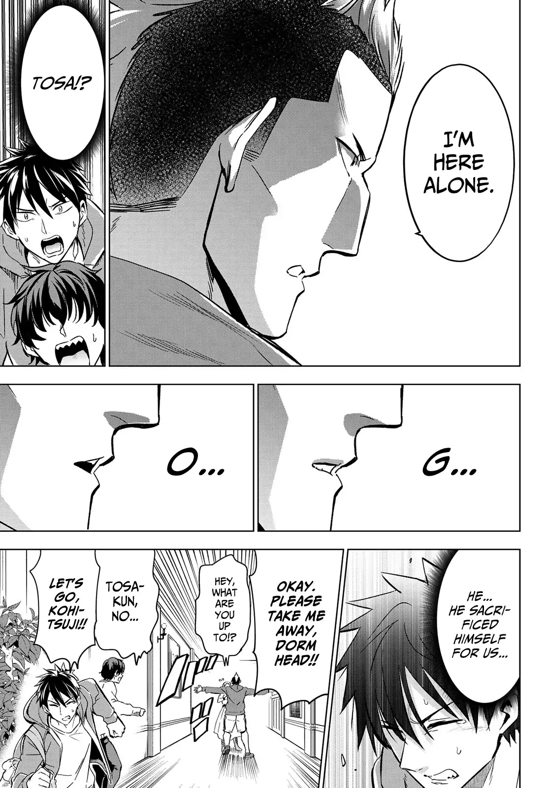 Kishuku Gakkou no Juliet Chapter 105 - Page 19