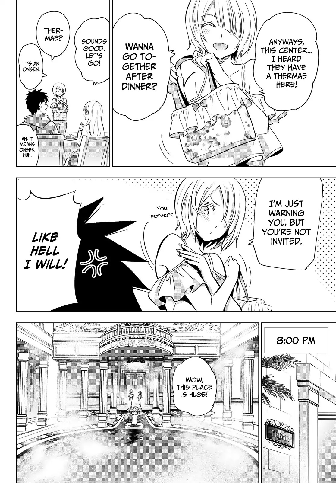 Kishuku Gakkou no Juliet Chapter 105 - Page 4